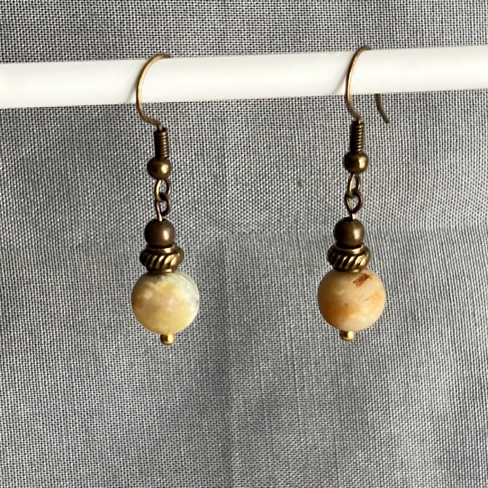 21147 ⭐️Amazonite Earrings⭐️